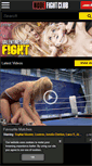 Mobile Screenshot of nudefightclub.us